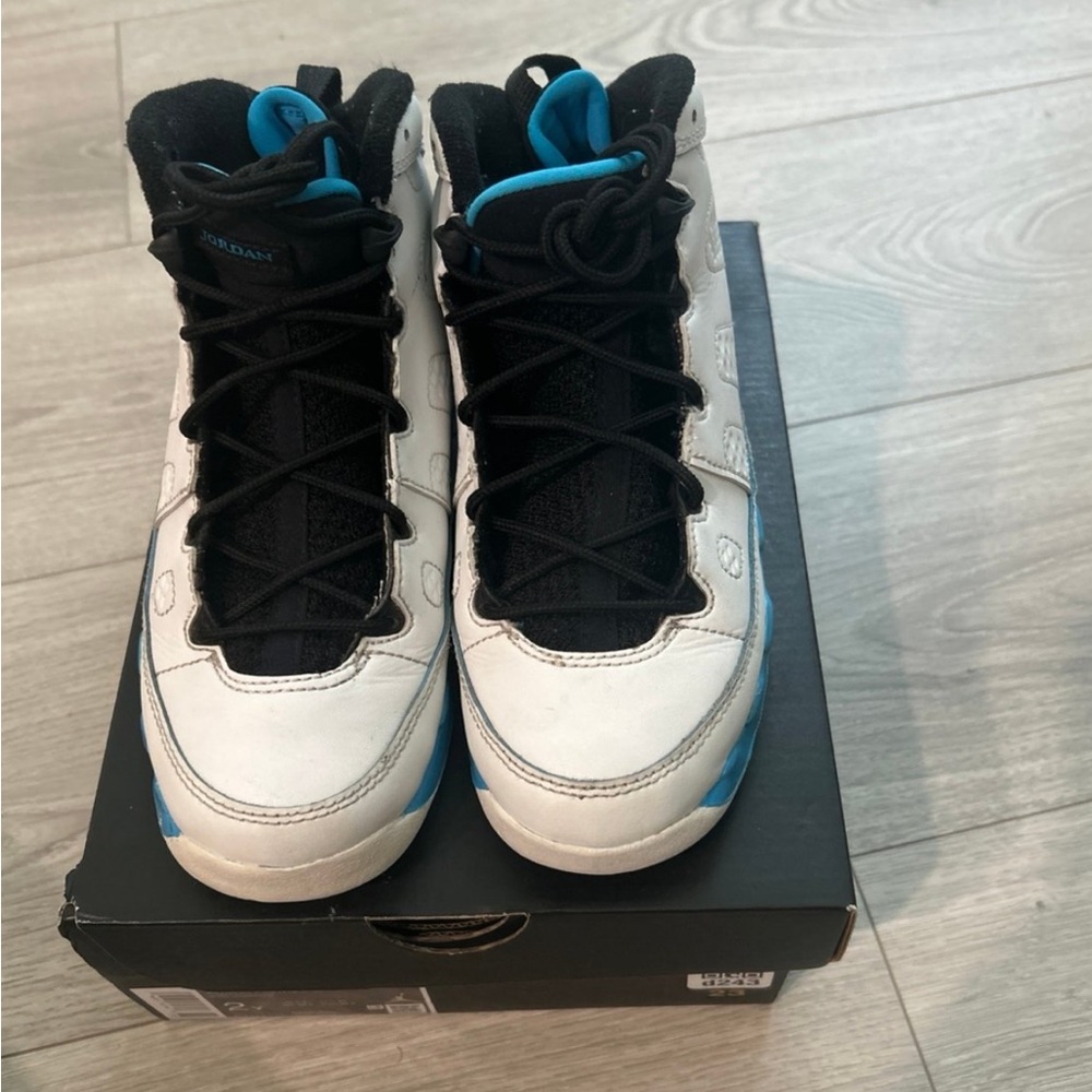 Jordan Retro 9 “Powder Blue” (2Y PS) 2024